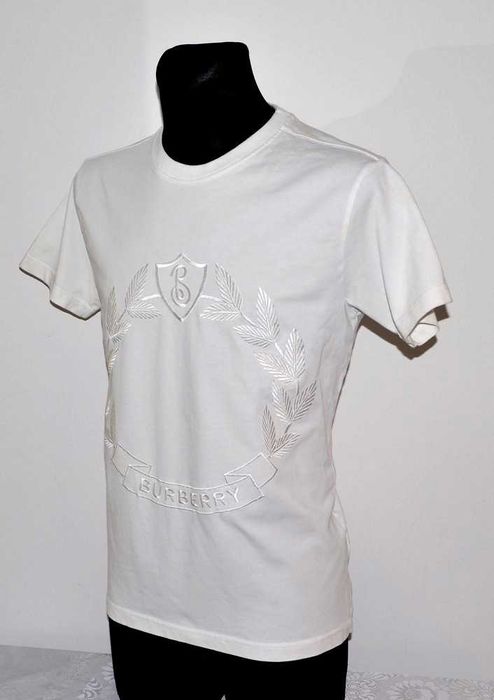 Burberry koszulka t shirt  _ S / M