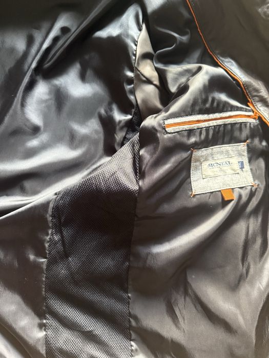 kurtka skórzana skóra mcneal