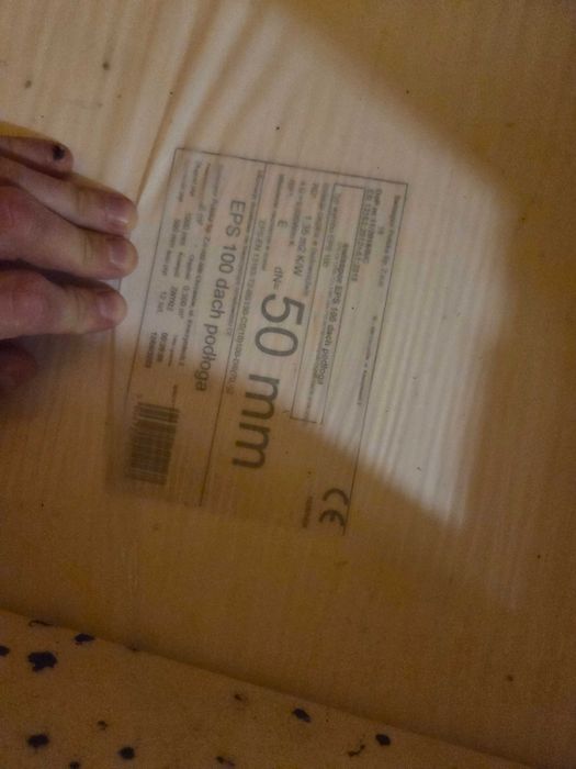 Styropian esp 100 5 cm