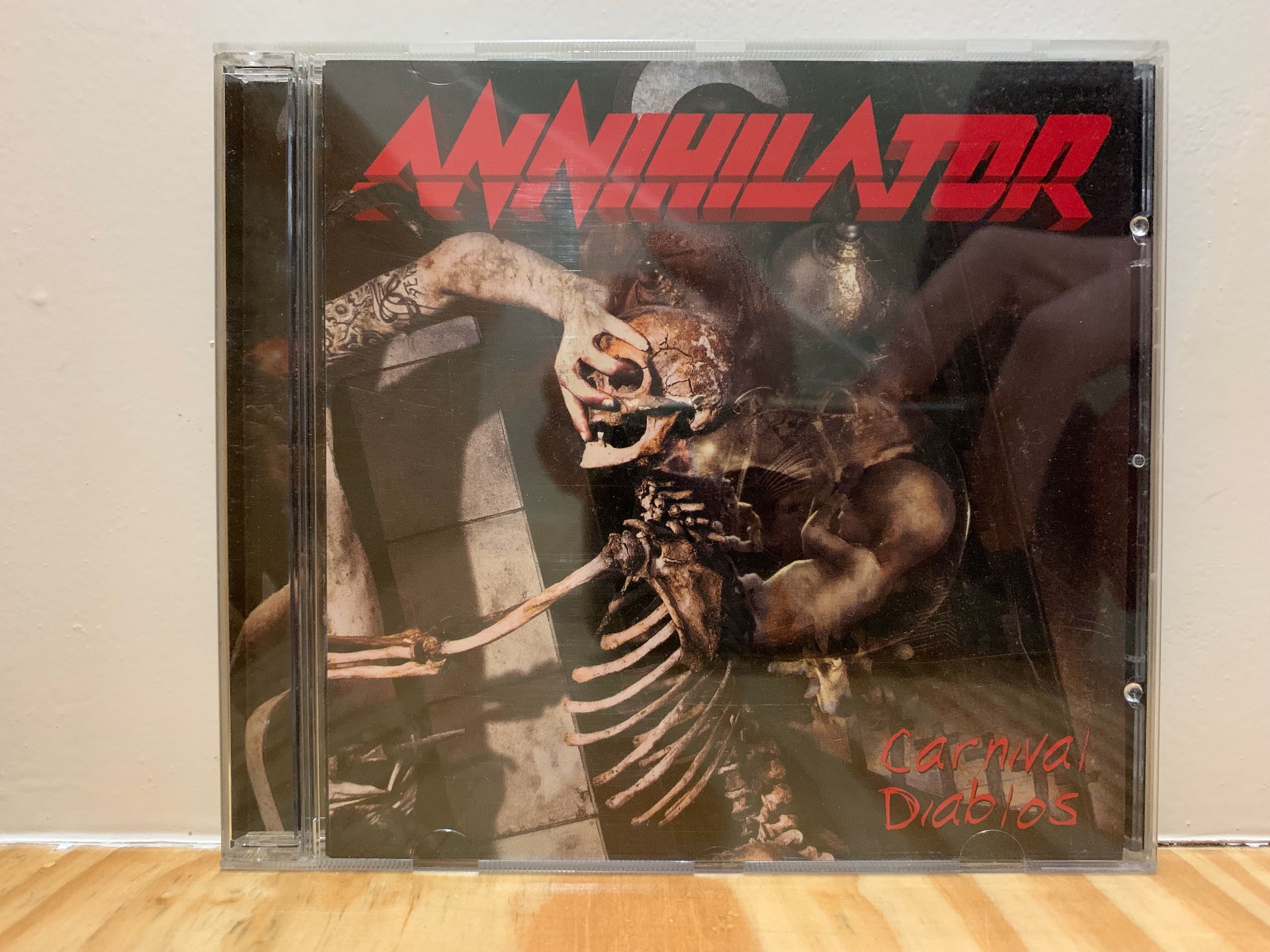 Annihilator - Carnival Diablos (CD)