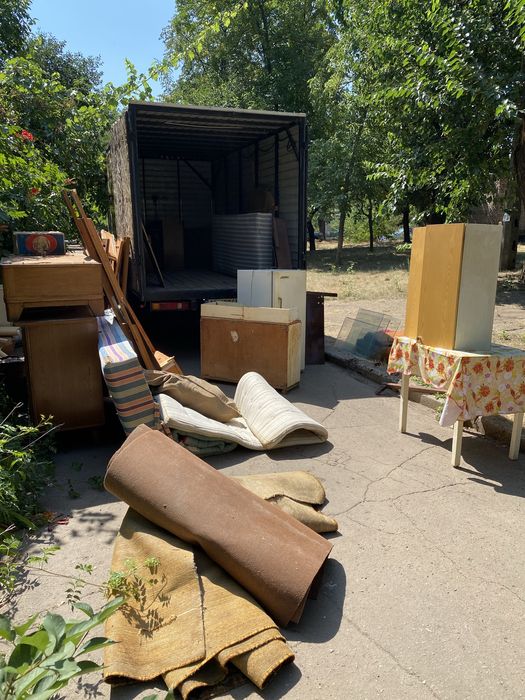 Вывоз Мусора | Утилизация Старой Мебели и Хлама | Грузчики