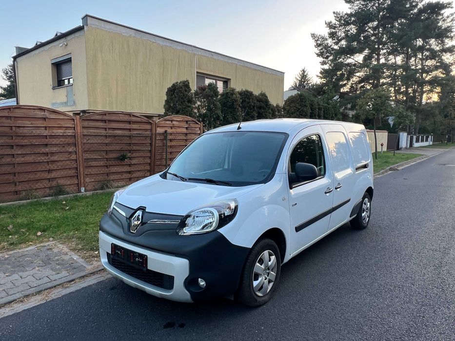 Kango MAXI ZE bateria 33KW klomatyzacja