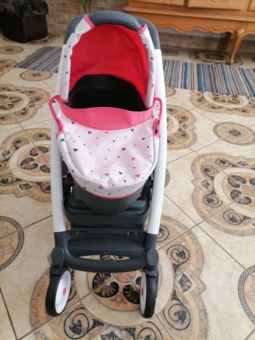 Коляска-трансформер для ляльки Smoby MC&Quinny 3 in 1