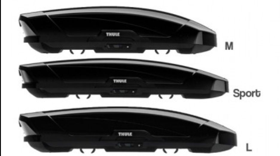 Bagaznik motion XT XL box dachowy trumna thule kufer