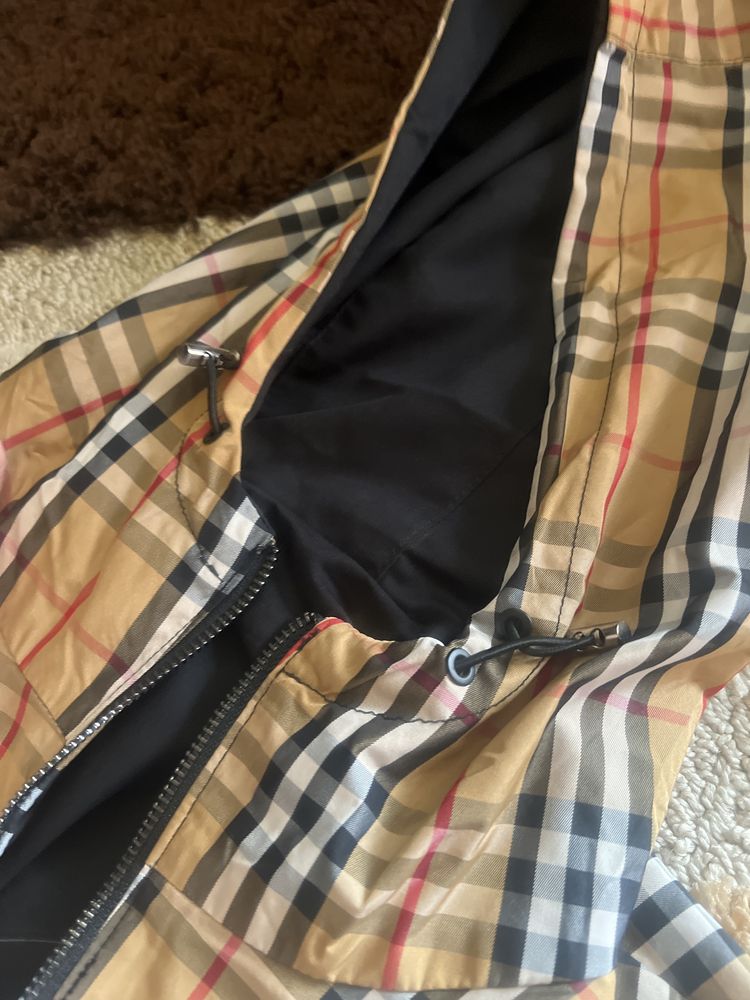 Двухстороння вітрівка Burberry орігінал