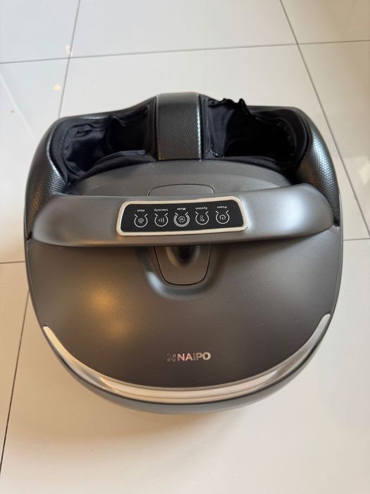 Masażer do stóp Naipo MGF-839A – relaks i komfort w domu!