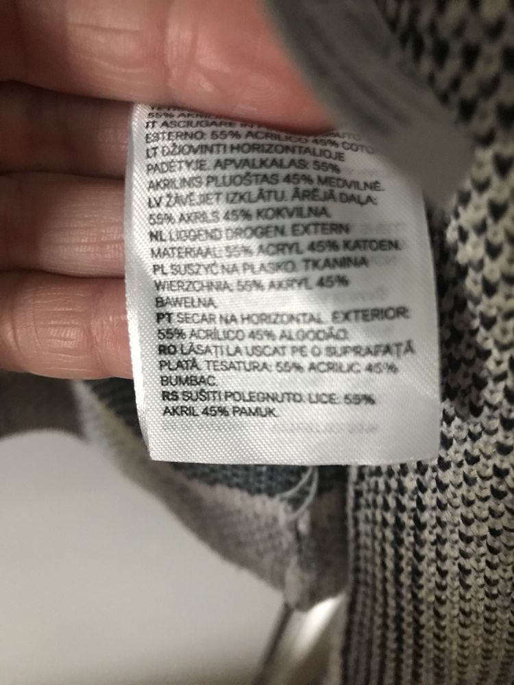 Sweter H&M, rozm. M