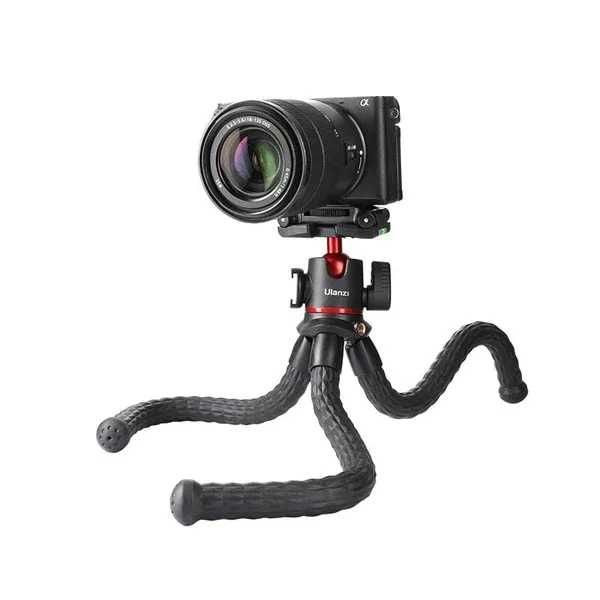 Штатив Ulanzi MT-33 трипод для телефона, камеры, блога, стрима, гибкий