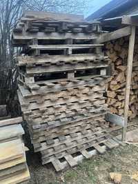 Palety 100x120 po dachówce, podkłady, drewno