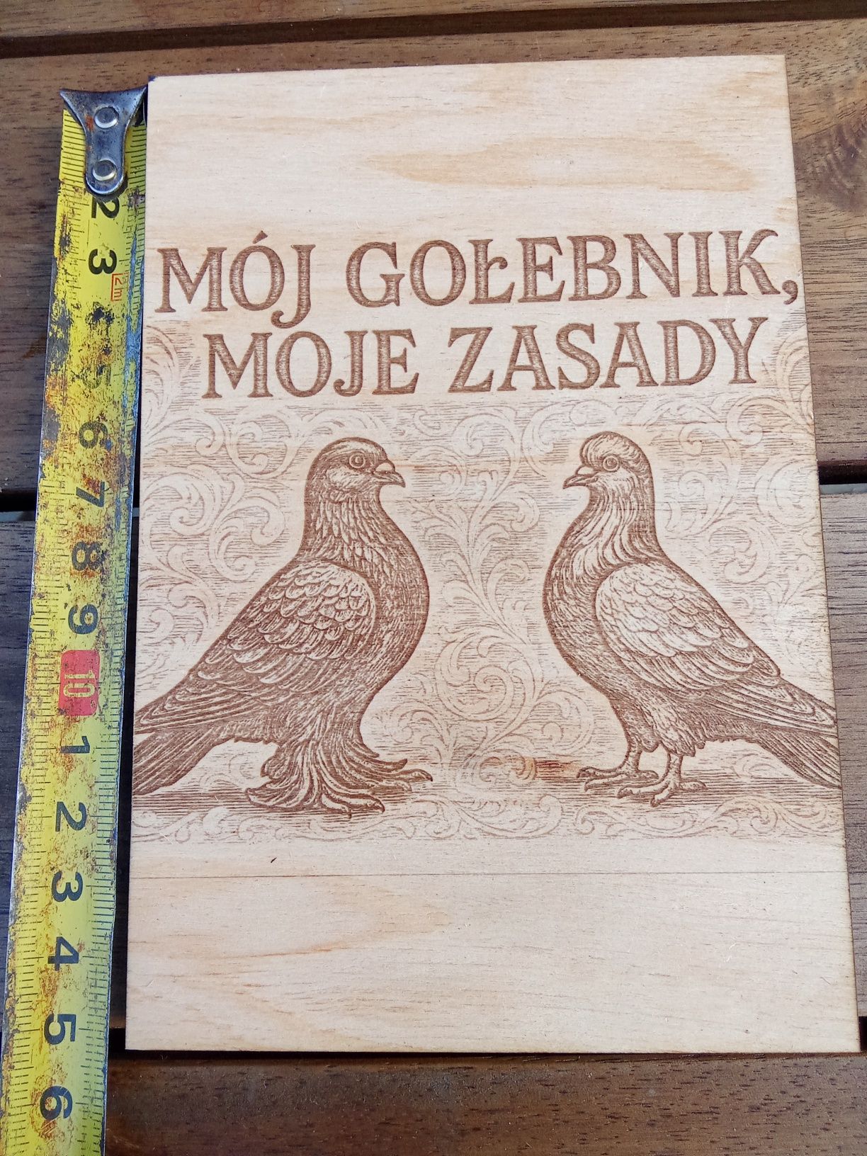 Gołębie gołębnik gołębiarz gołąb prezent