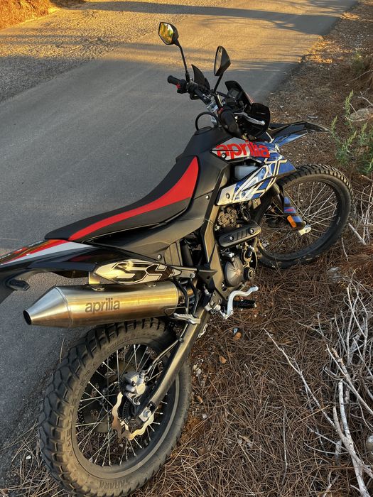 Aprilia RX125 - trail/supermotard