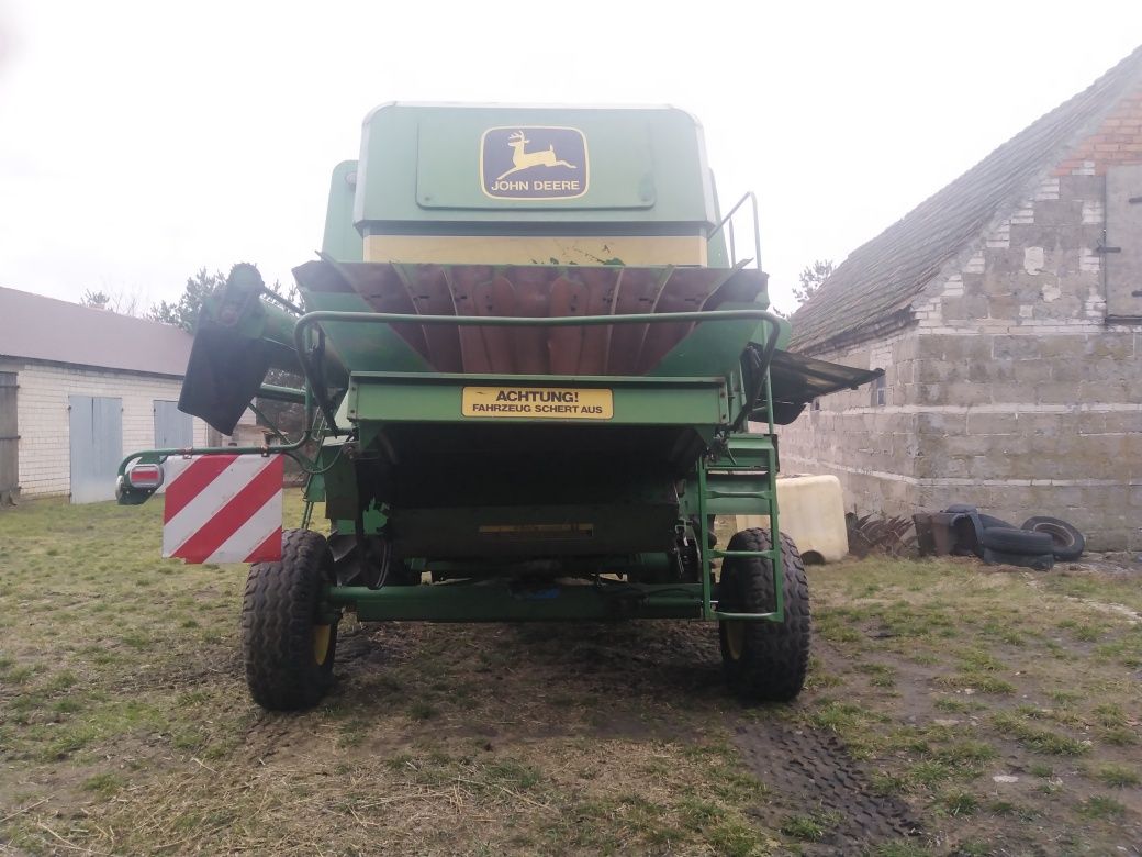 Kombajn john deere 1075