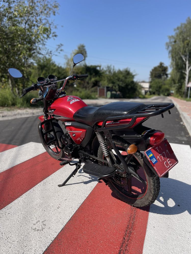 Мотоцикл Spark 125 спарк