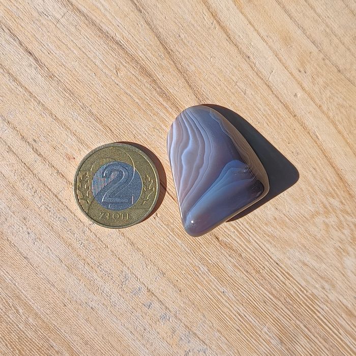 Agat mały piękny kamień półszlachetny waga 14,2 g