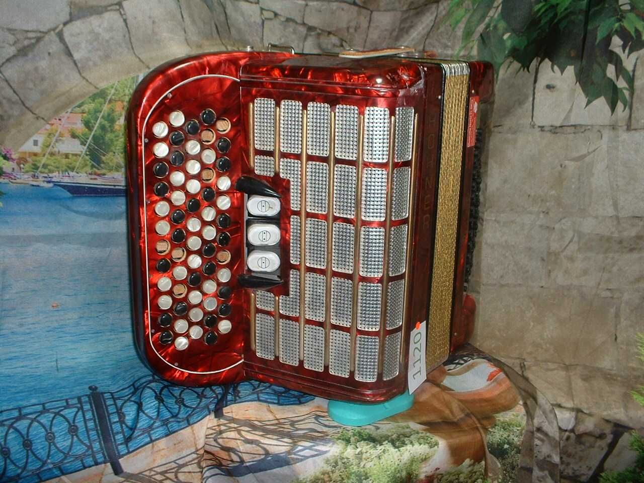 Acordeão Avenda R, .1120