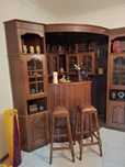 Bar de sala completo