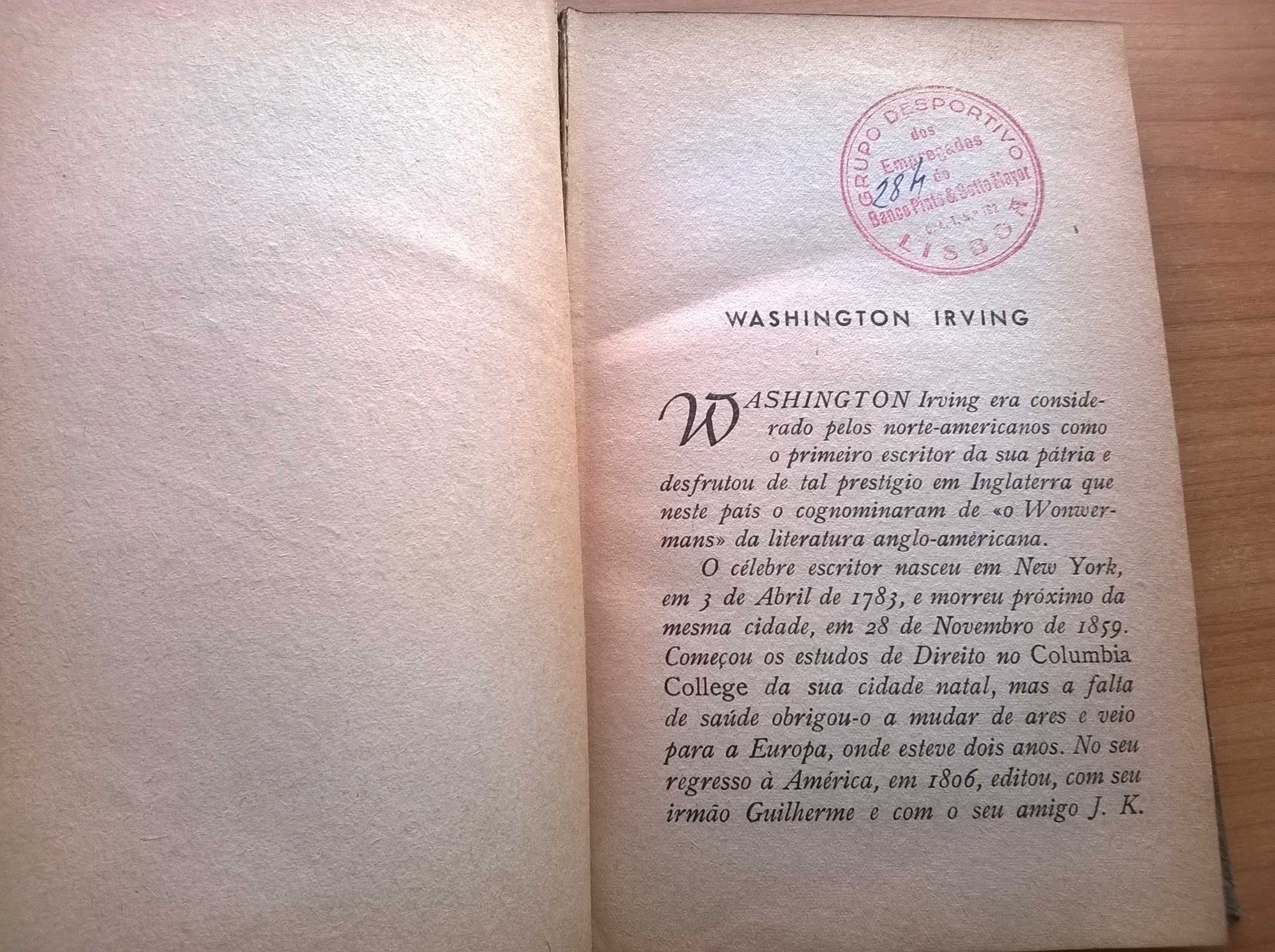 Espectros - Washington Irving