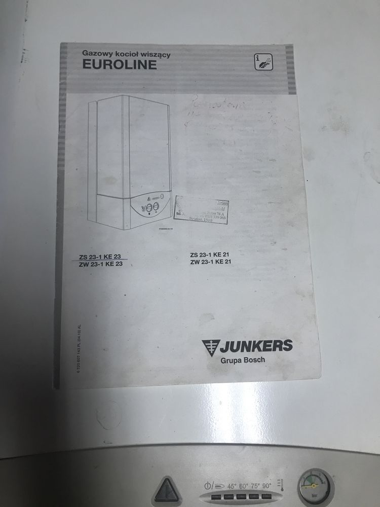 Piec Junkers ZS 23-1 KE 23