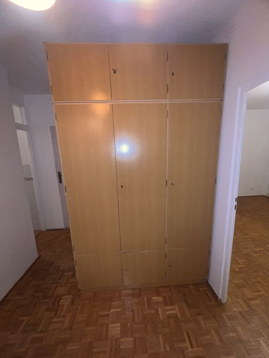 Zestaw szaf vintage dębowe mebloscianka