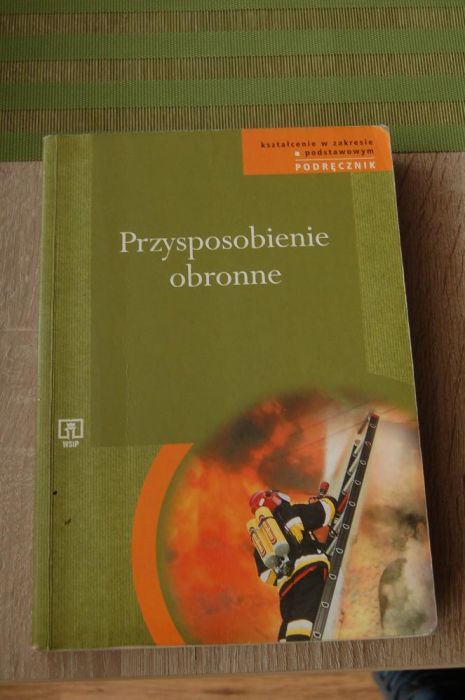 Sprzedam Podrecznik Przysposobienie obronne