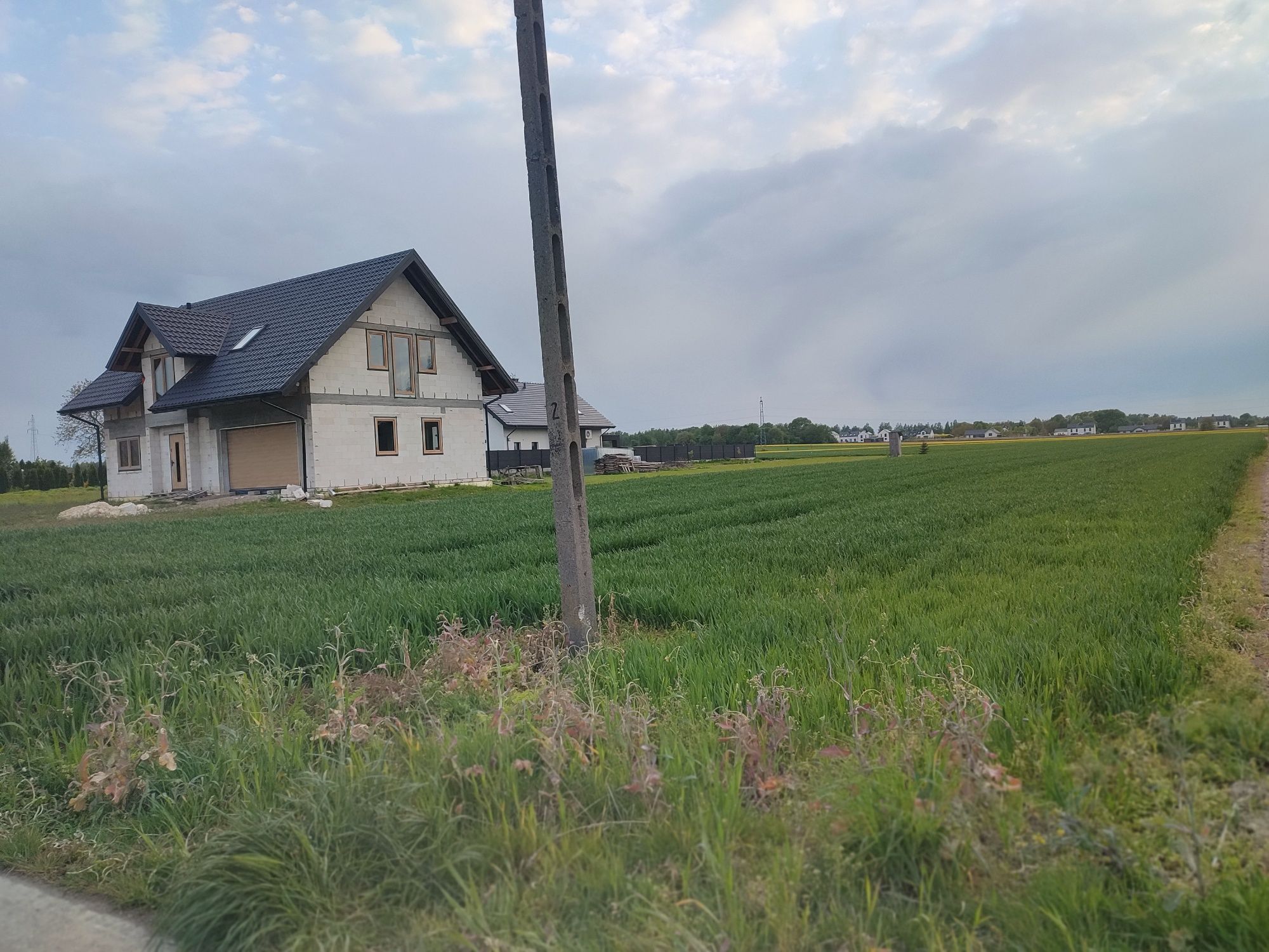 Sprzedam działkę 73 ary , w Miejscowości Pólko pod Lublinem