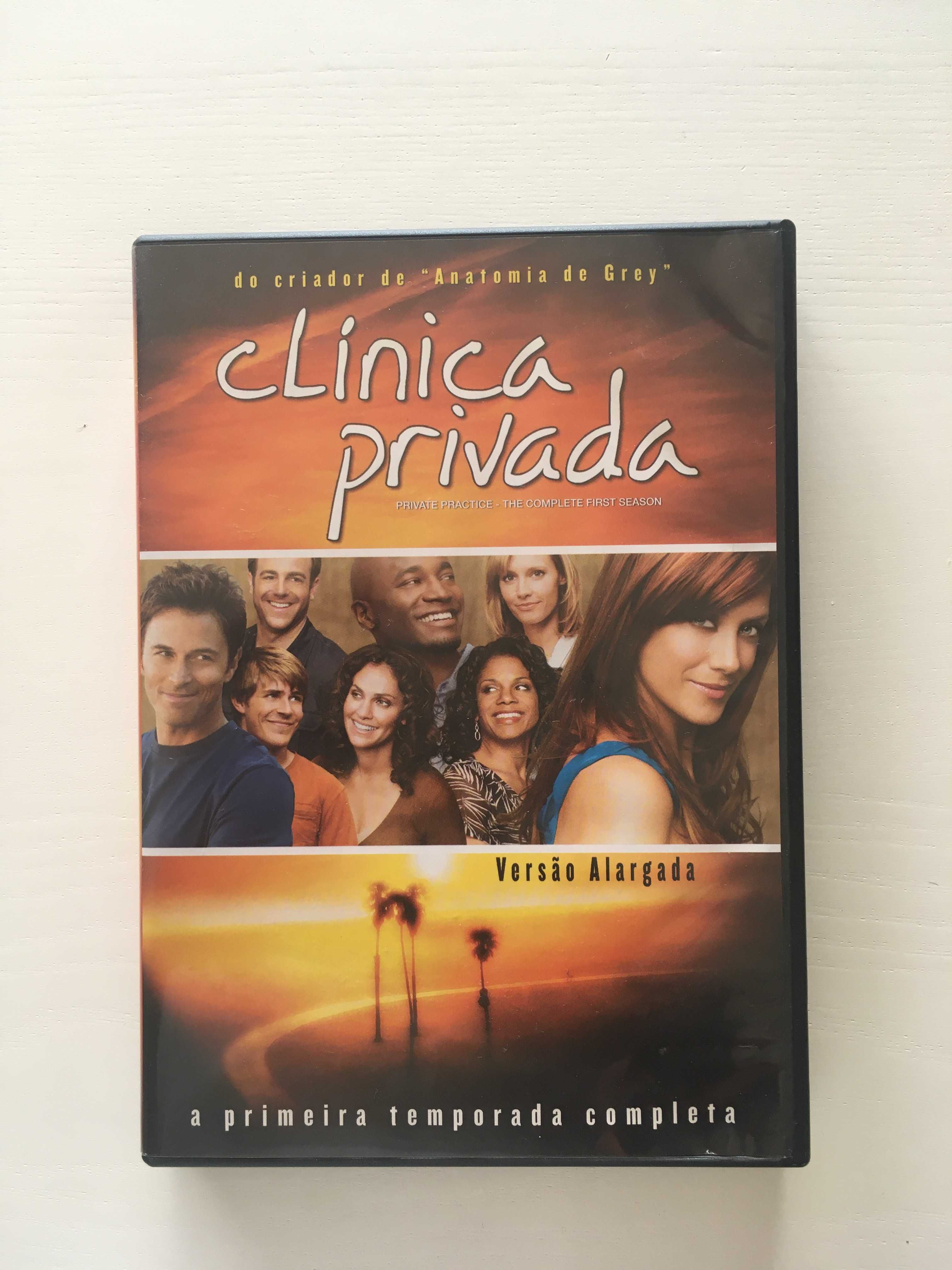 DVD Clinica Privada - 1ªTemporada