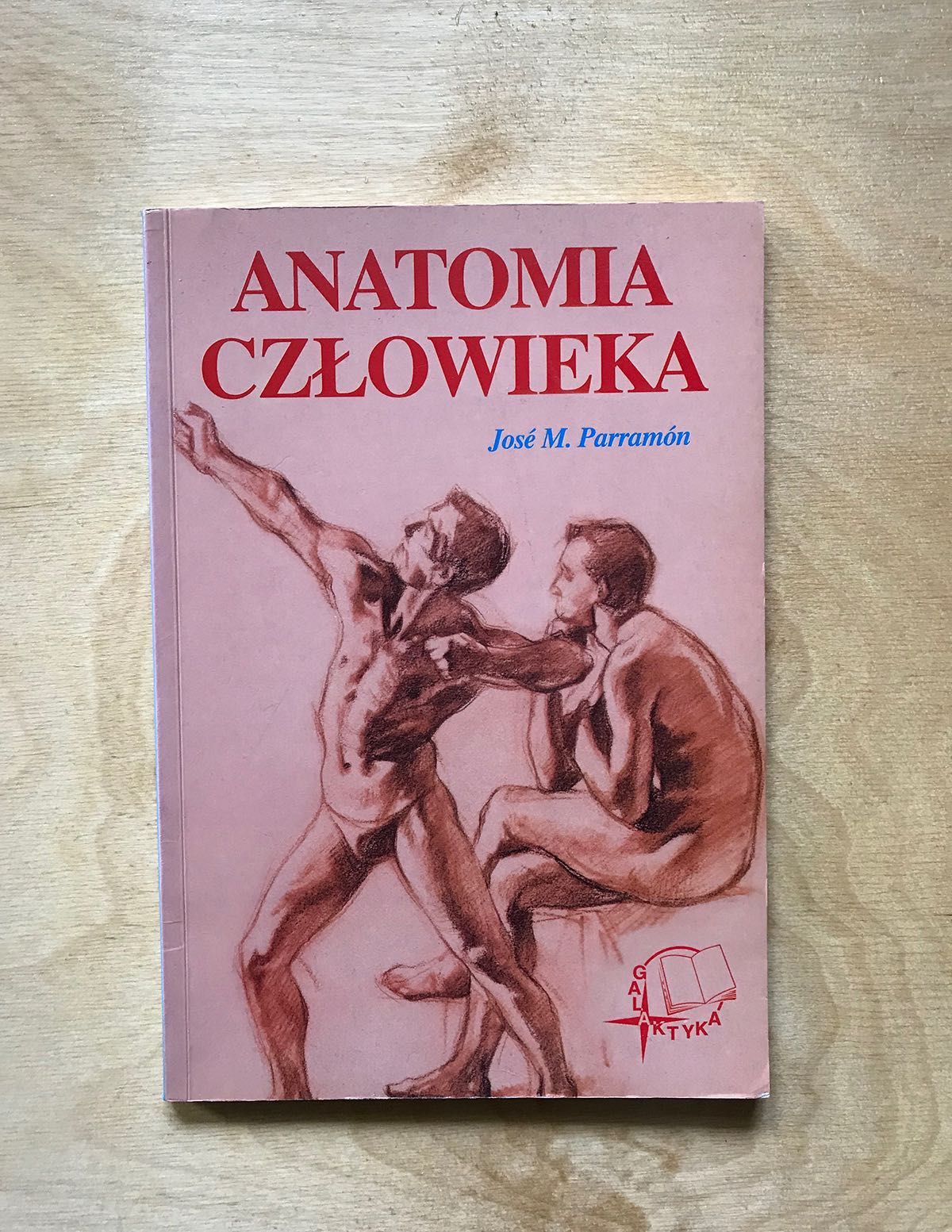 Anatomia człowieka - Jose M. Parramon