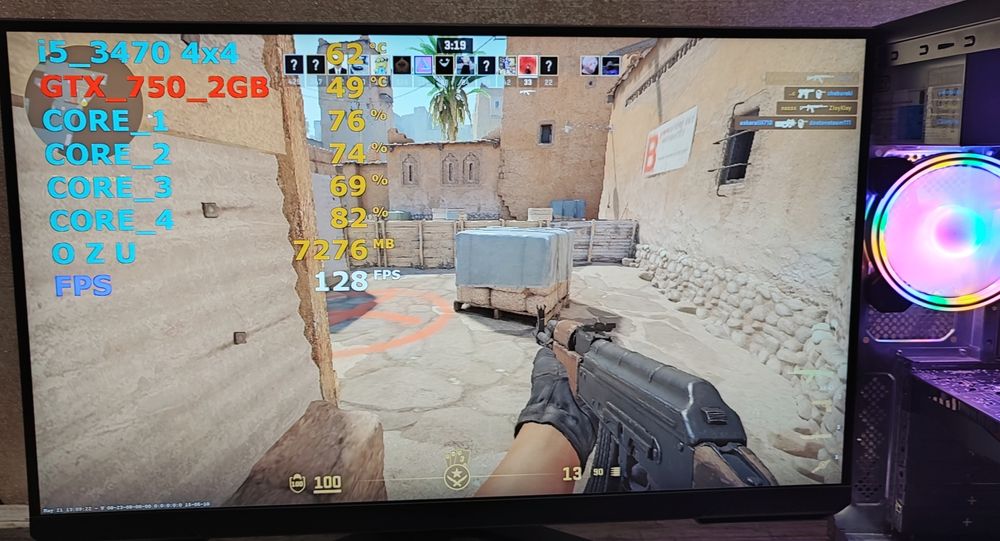 Игровой ПК i5 cs2 wot gtaV fortnite dota roblox Компьютер
