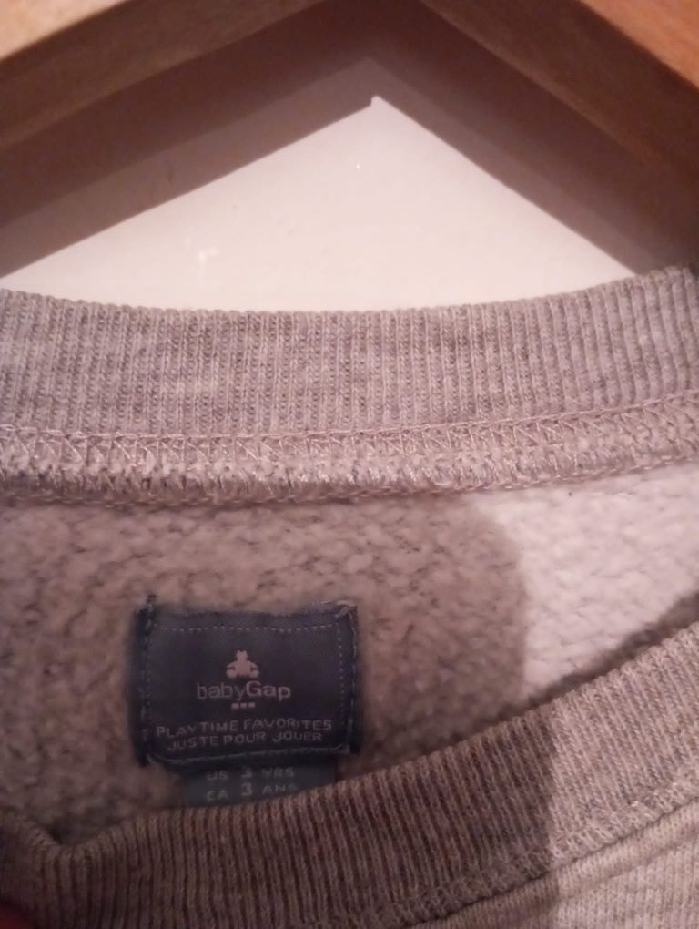 Camisola Gap Tamanho 3 Anos