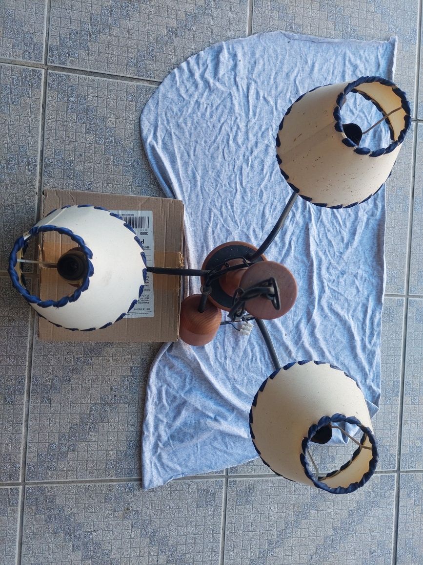 Candeeiro de tecto de sala