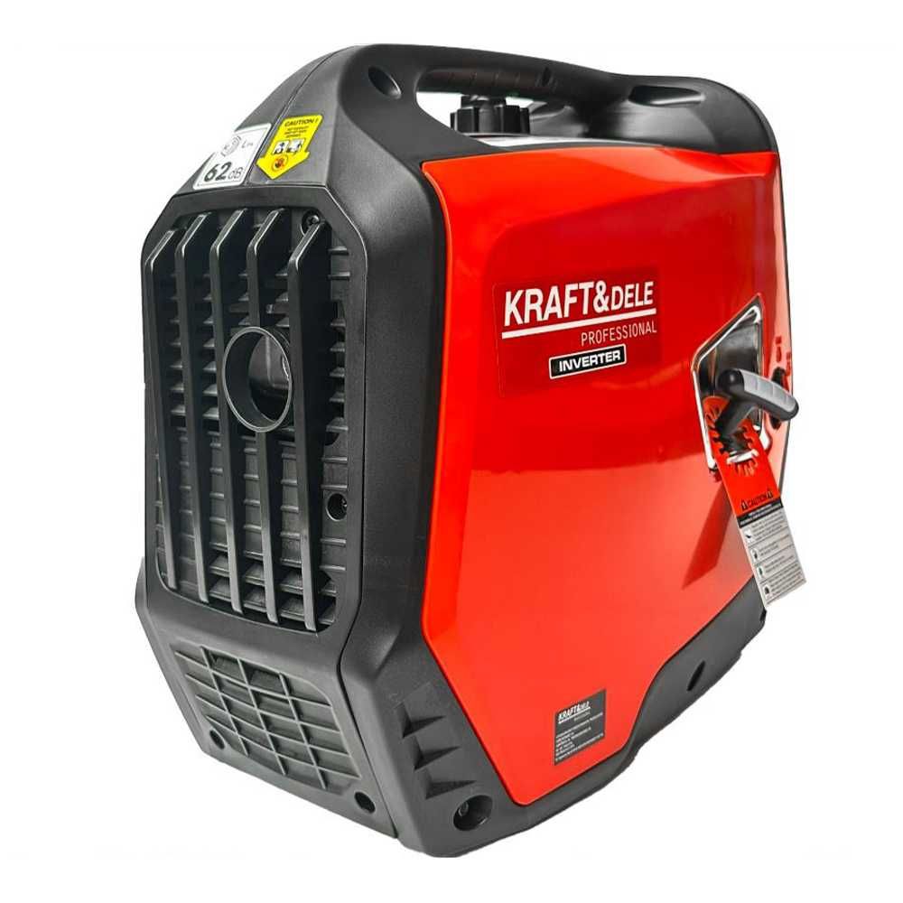 KRAFT&DELE Agregat Prądotwórczy Inwertorowy 2,3/2,5kw 2500w Avr KD697