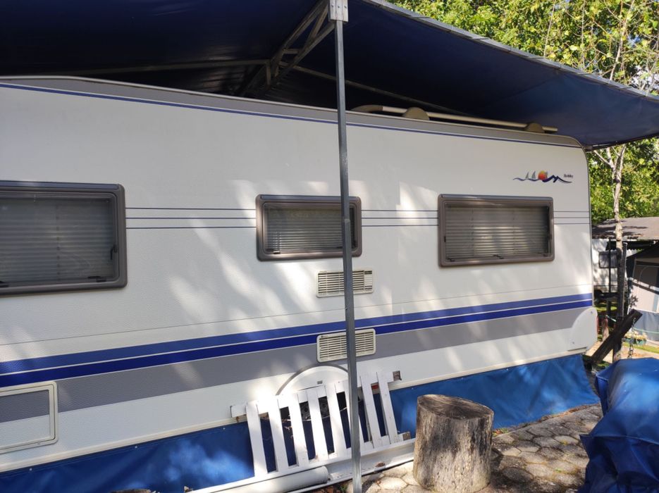 Caravana Hobby Excelsior UFE 2008