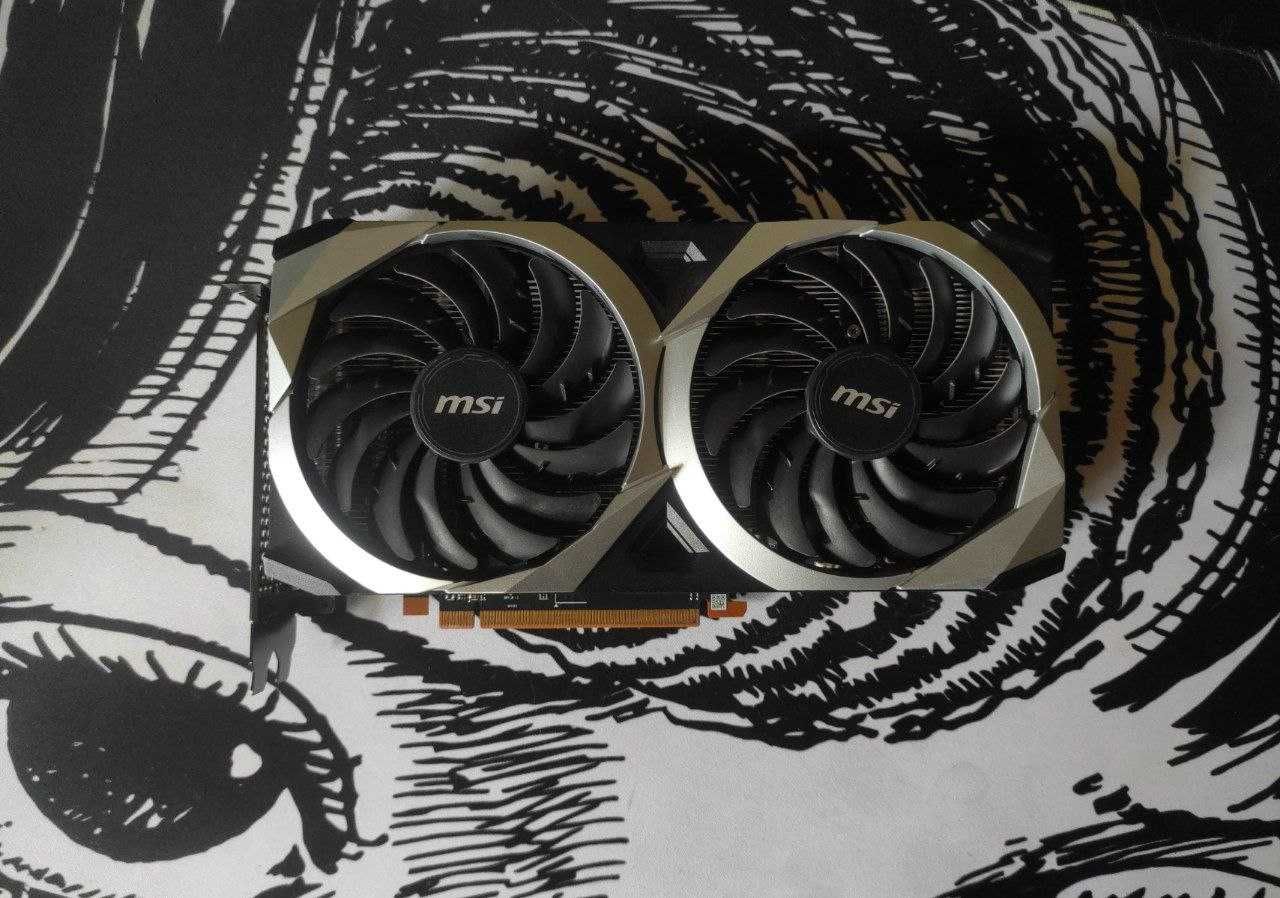 Rx6600 XT 8gb MSI
