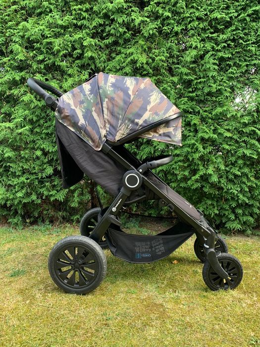 Wózek Petite & Mars street+air, zestaw, składający- spacerówka do 22kg