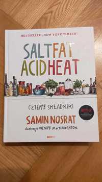 Cztery składniki Salt fat acid heat książka