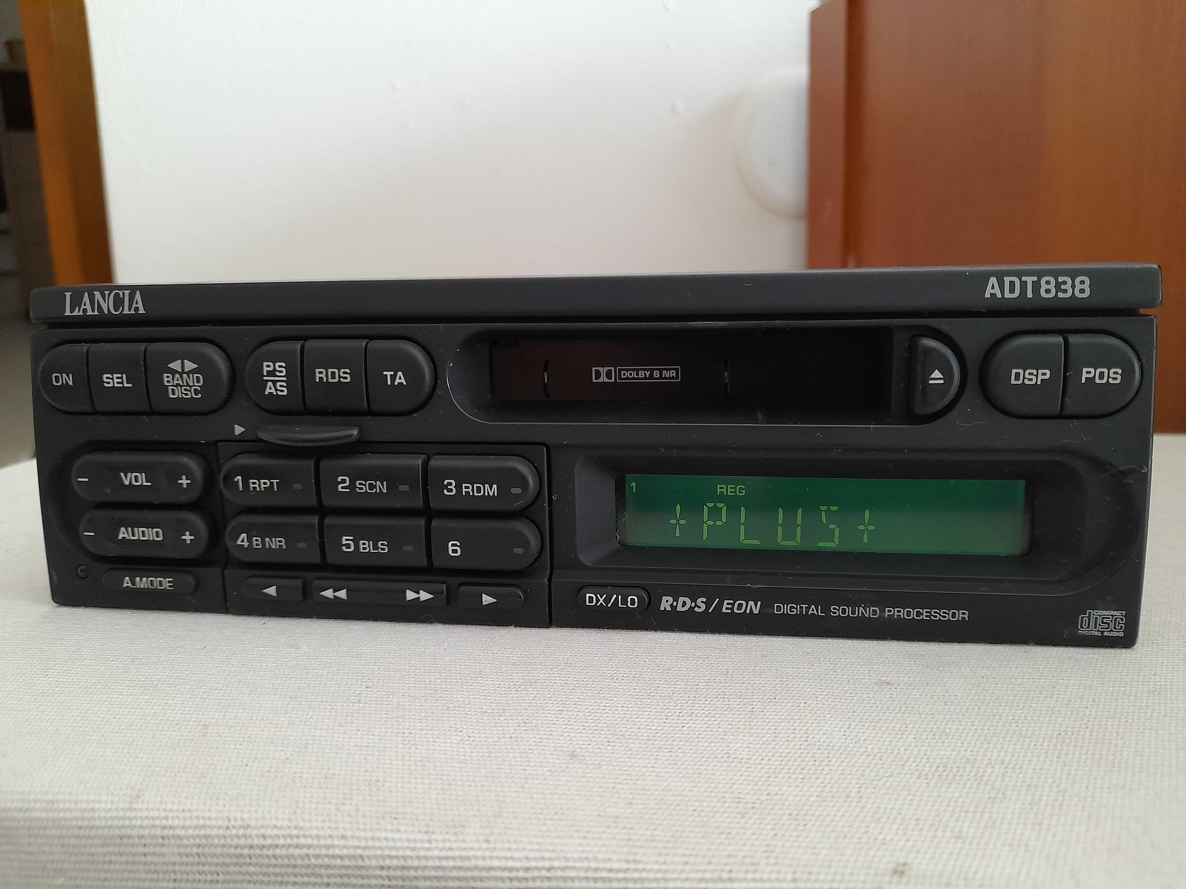 Unikatowe radio LANCIA ADT838 BOSE Kappa Clarion pu-9851a