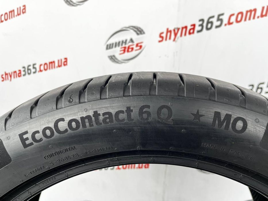 245/45 r19 continental ecocontact 6 q 6mm шини бу