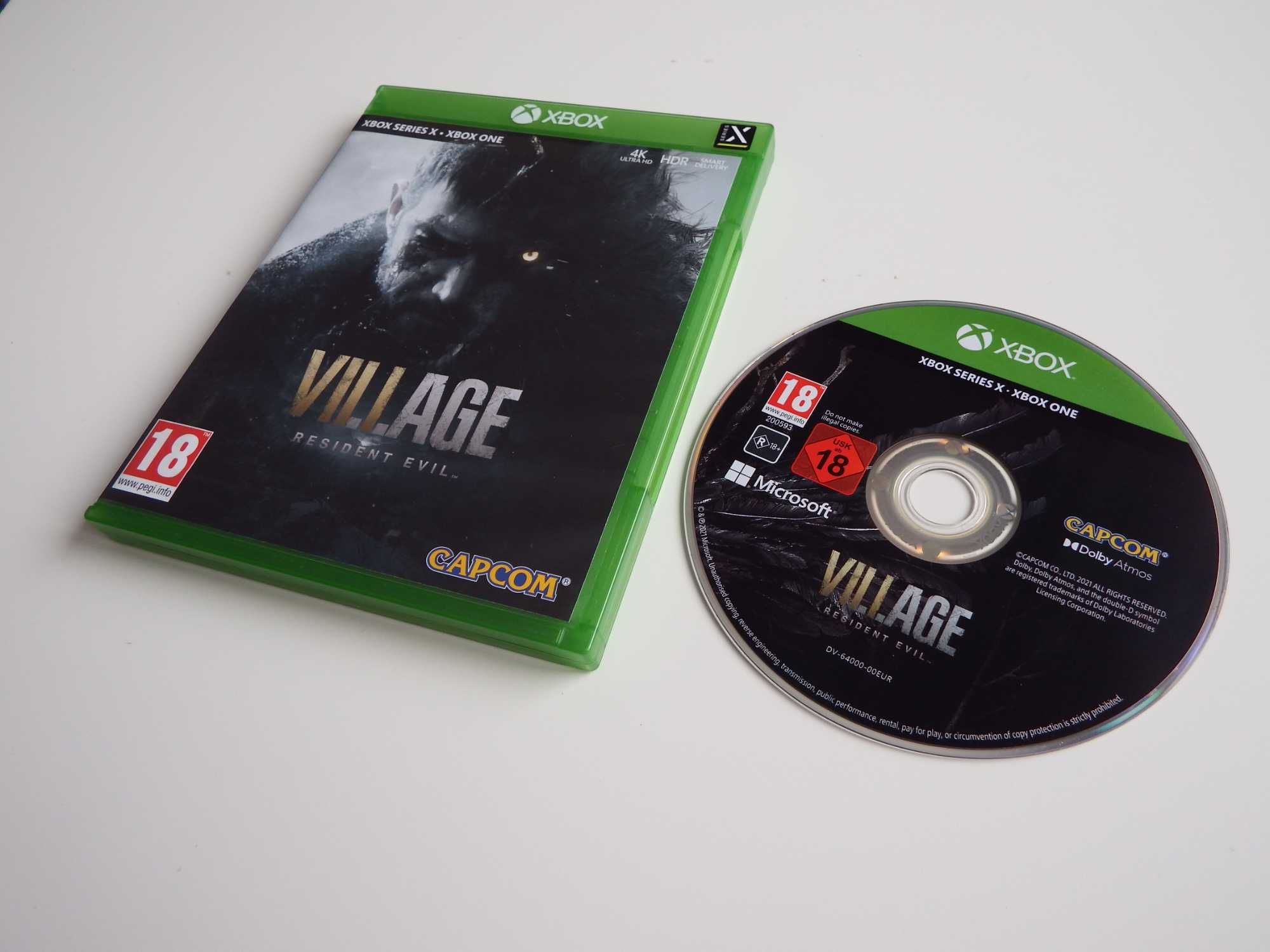 XBOX ONE / Xbox Series X RESIDENT EVIL Village ! w stanie idealnym