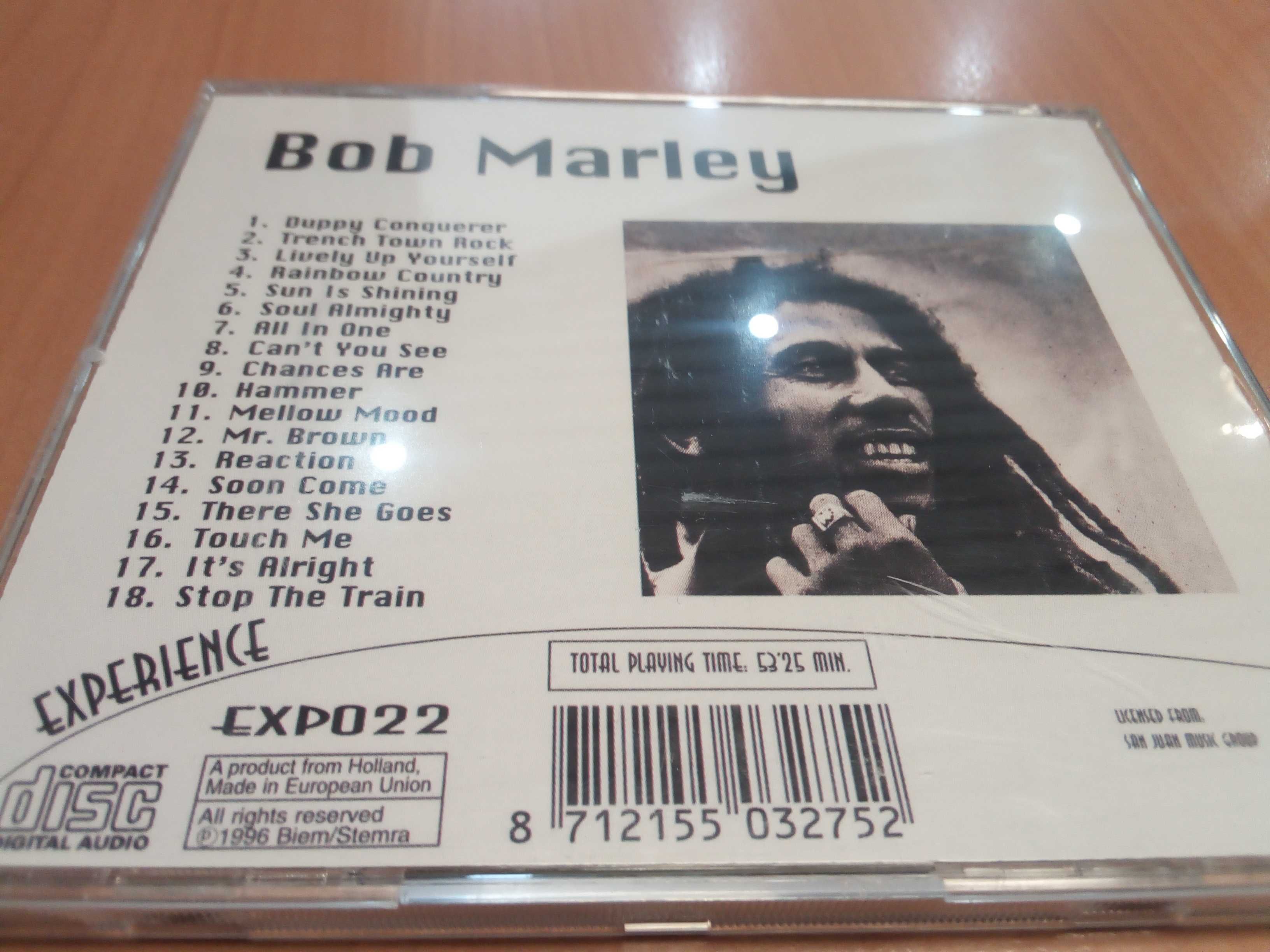 Coleção de 7 CD`s Bob Marley