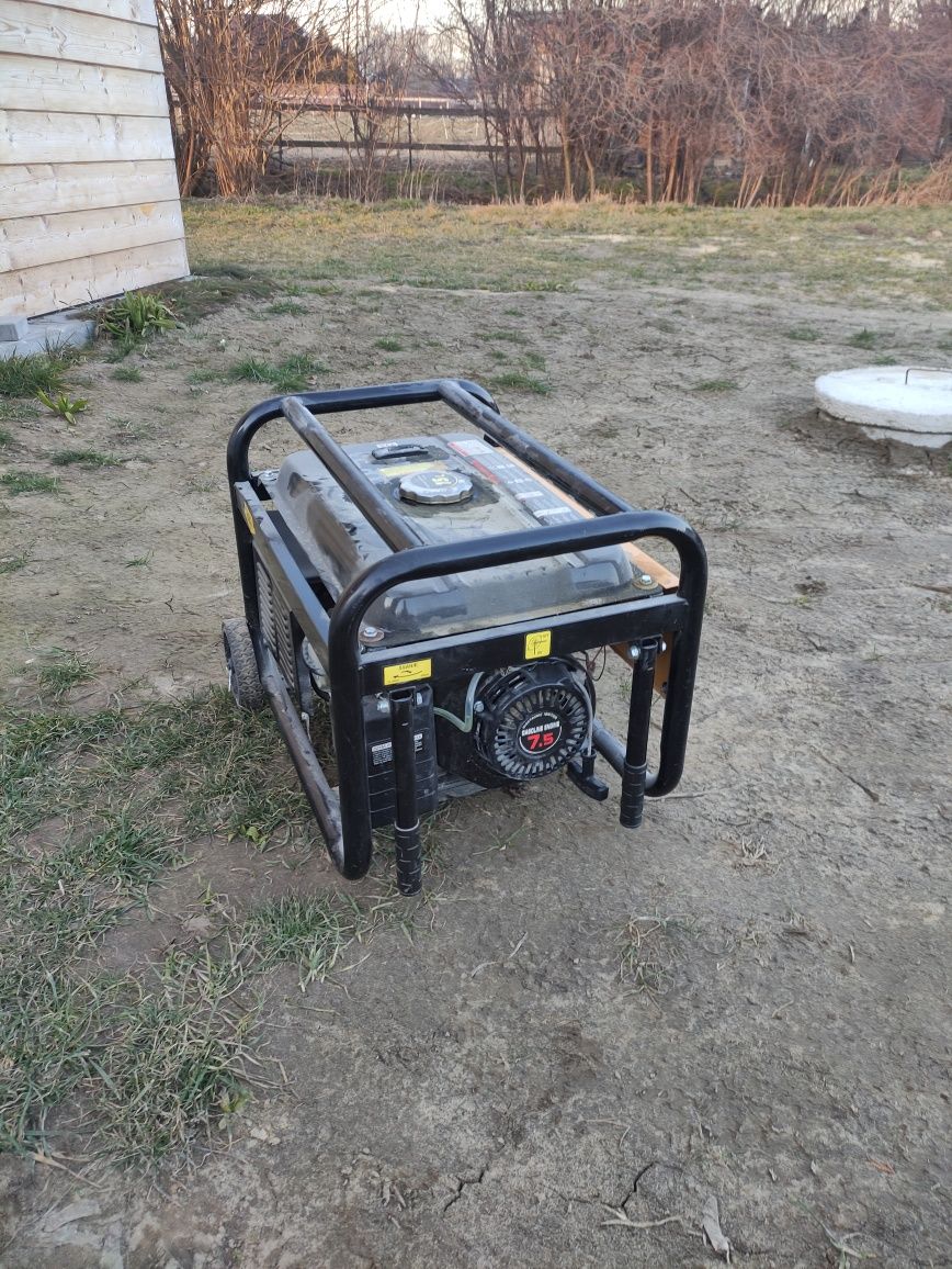 Agregat generator prądotwórczy HIGHER 4,2kW AVR