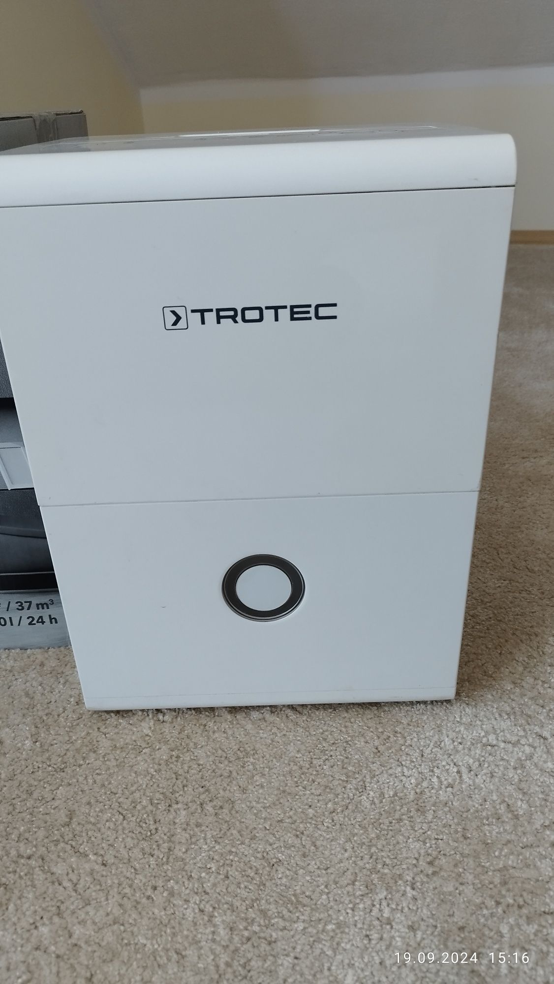 Osuszacz powietrza Trotec TTK28E