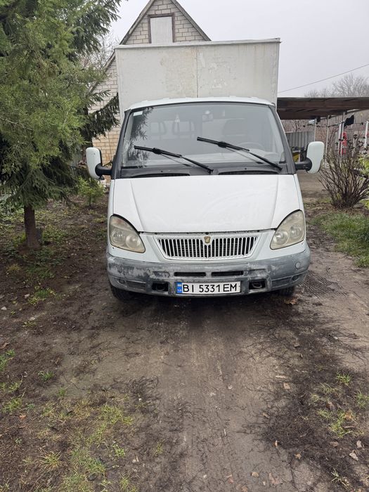 Газель 3302 з термо буткой