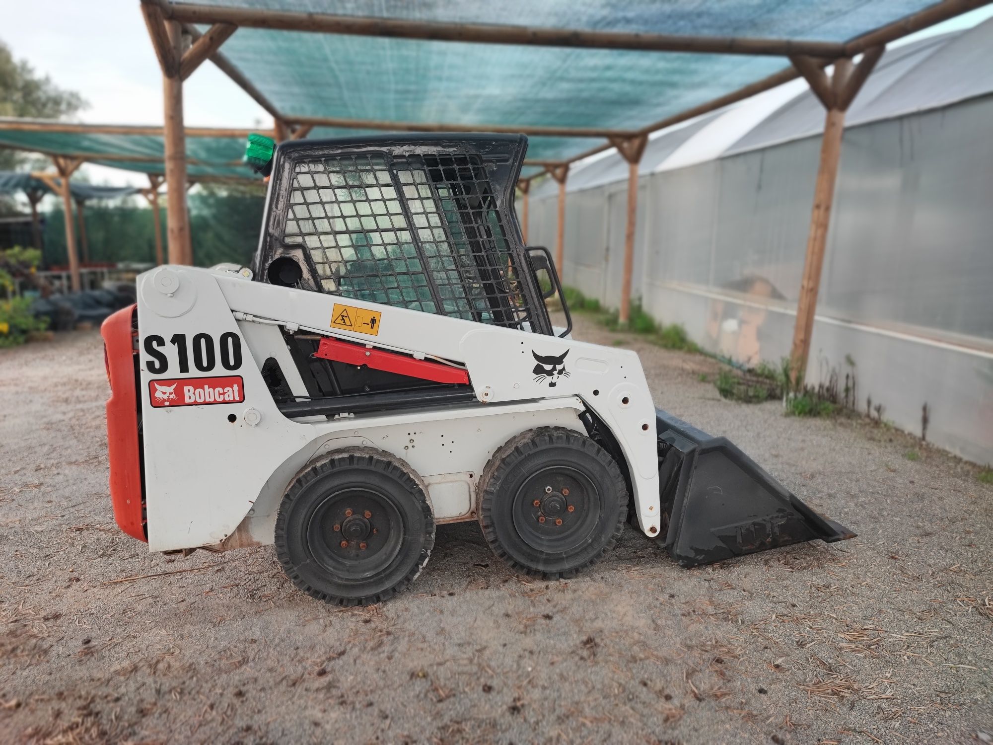 Bobcat S100 Ano 2018