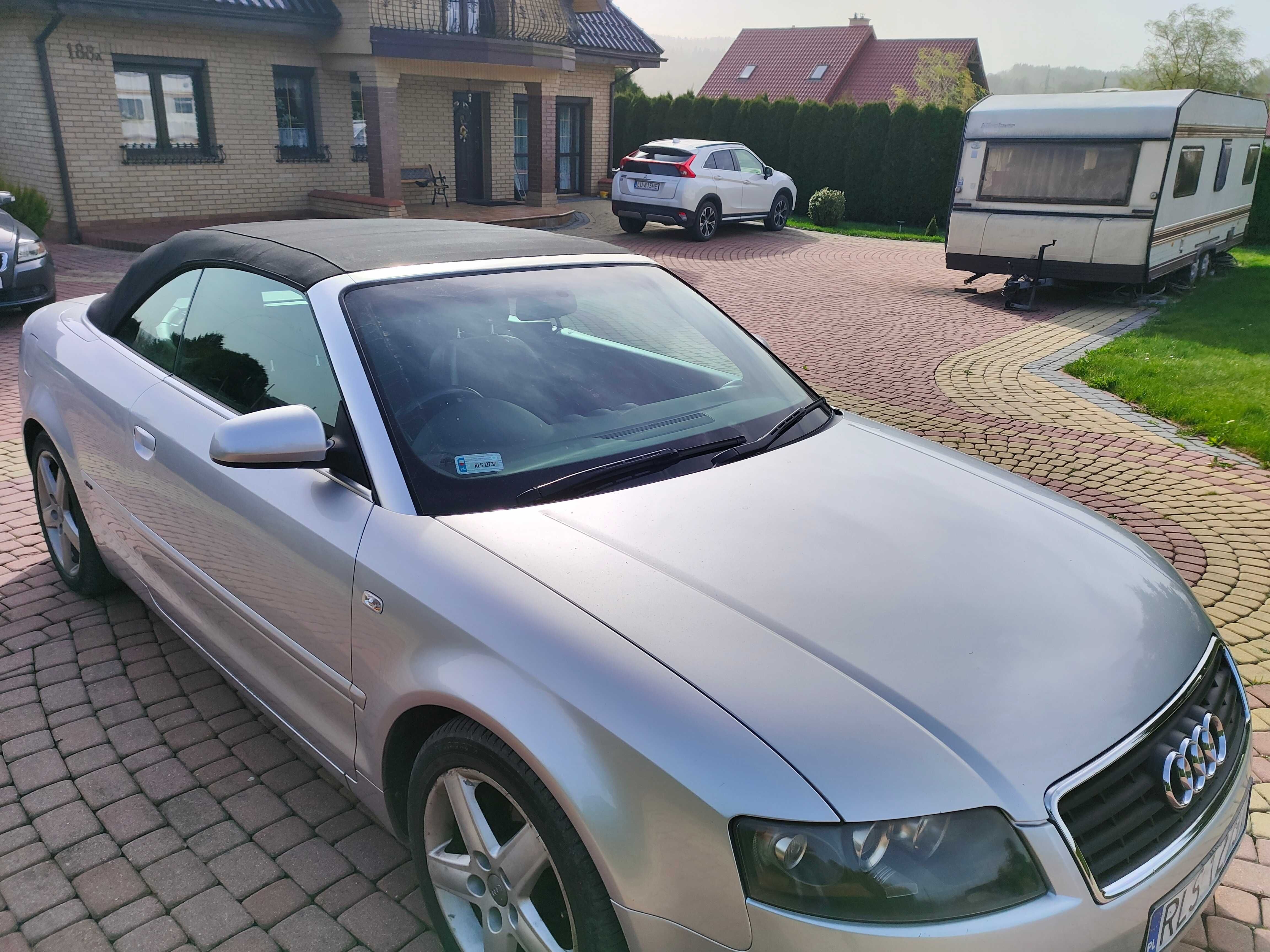 Audi A4 cabrio. Okazja. Stan bdb. Więcej informacji w opisie.