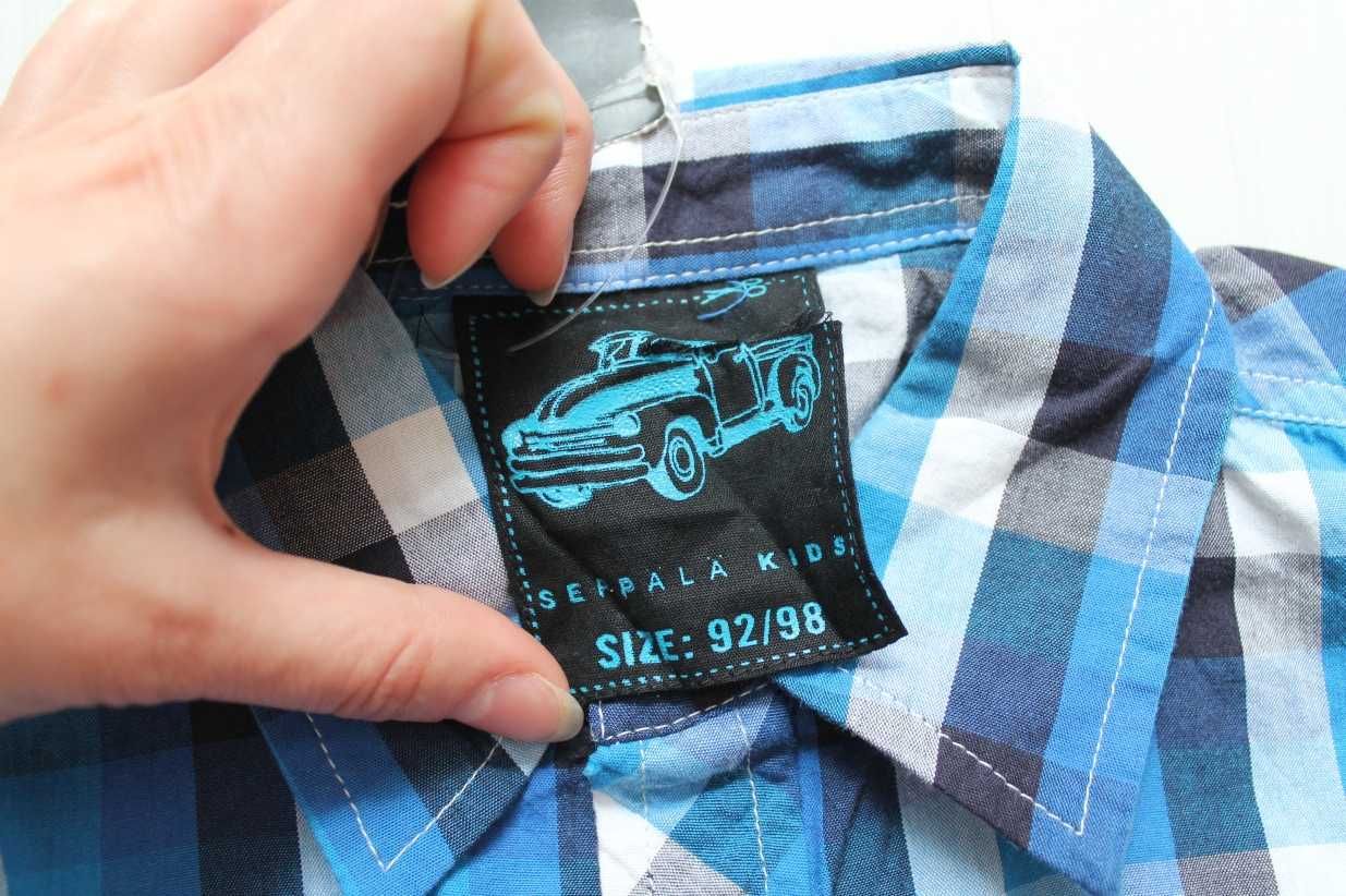 Сорочка Seppala на 92/98см 2/3 роки (рубашка)