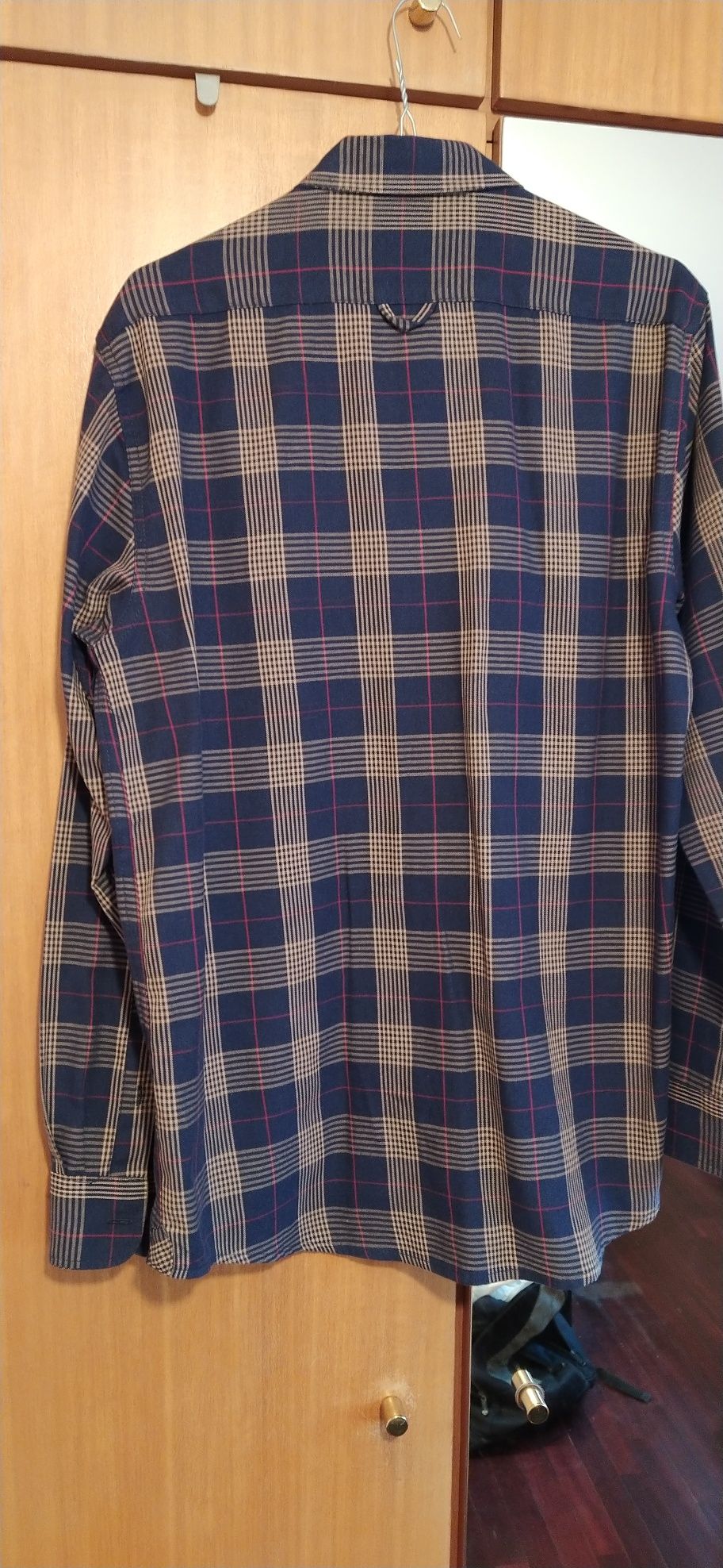 Camisa meia estação, tam.M