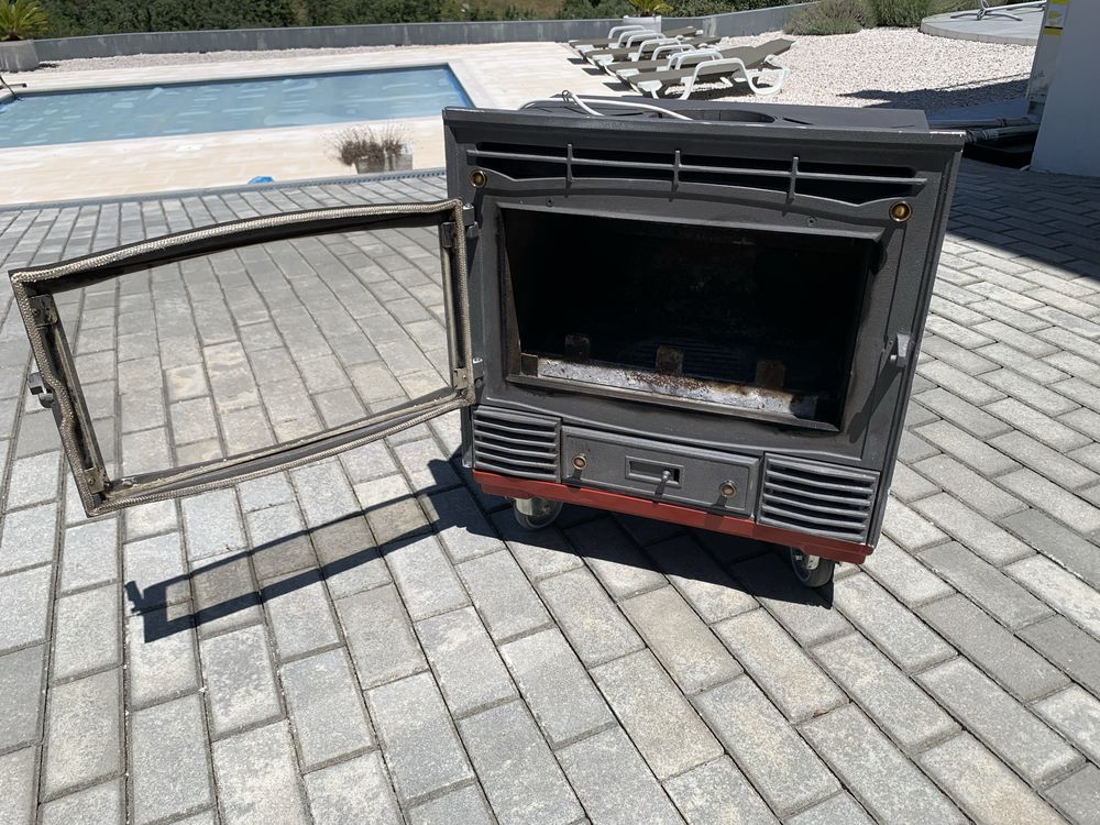 Solzaima Etna 10kw Salamandra a lenha