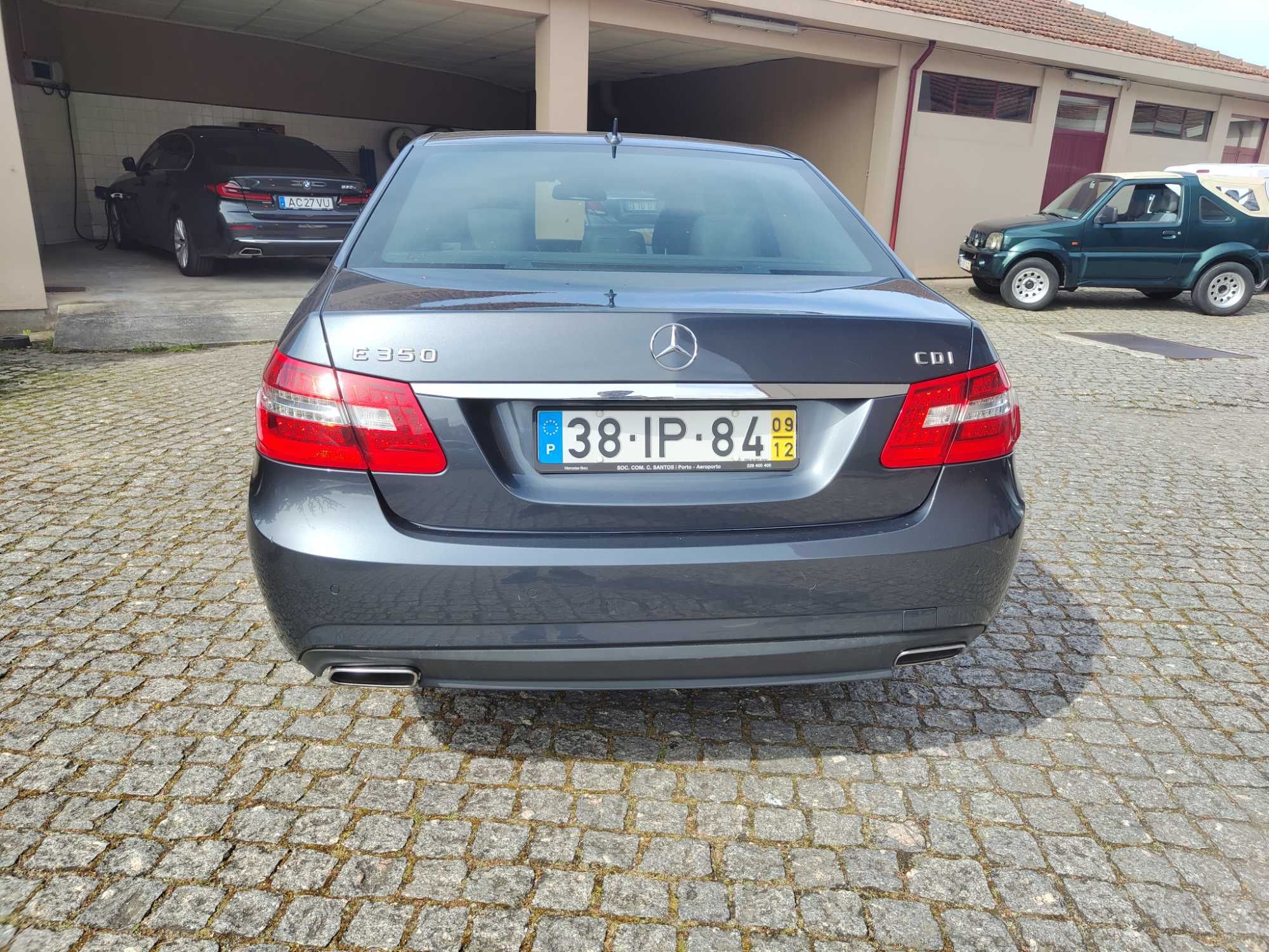 Mercedes-Benz E 350 CDi Avantgarde BlueEfficiency Auto 231cv Nacional