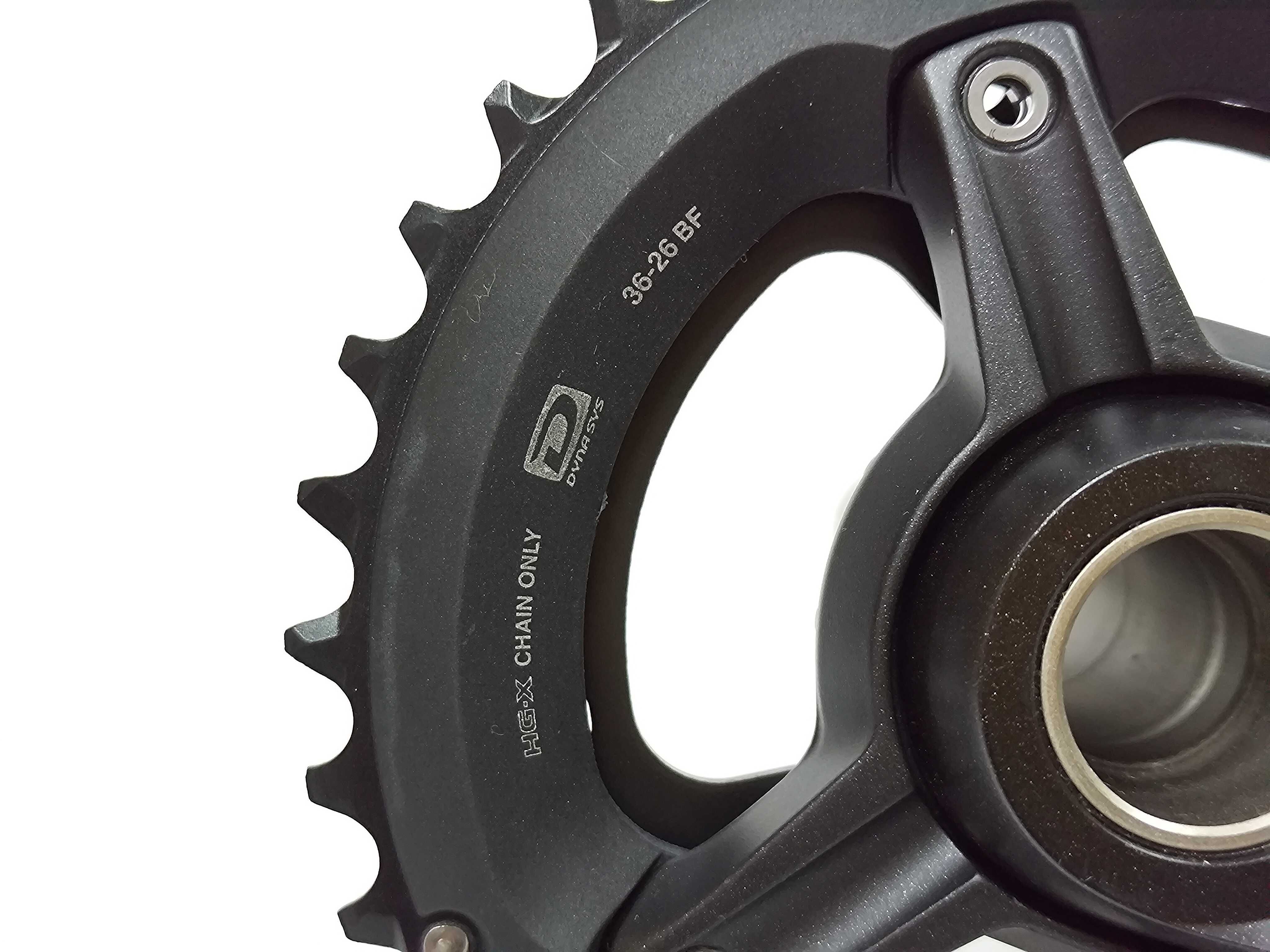 Korba Shimano FC-MT500, 175 mm, 36-26, 10s, nowa (419)