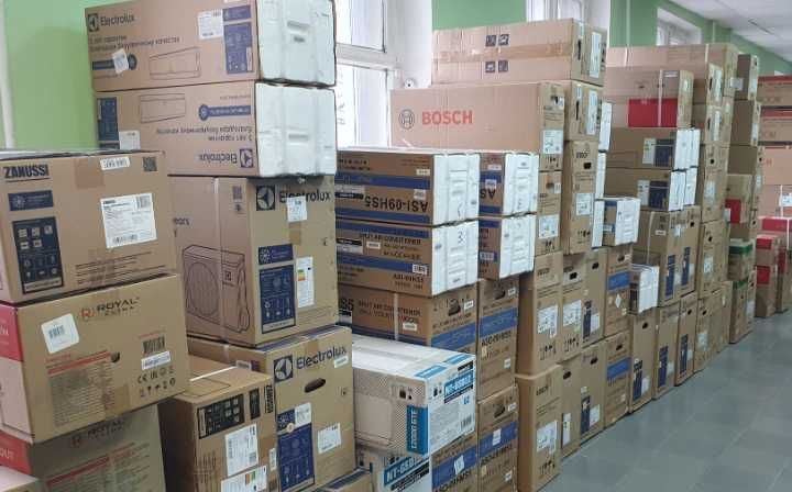 Кондиціонер Gree, Midea,Haier, Hitachi, Olmo, Cooper&Hunter  Розпродаж